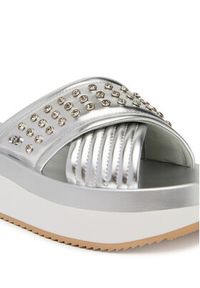 Liu Jo Klapki Dreamy Sandal 05BA5091 EX187 Srebrny. Kolor: srebrny. Materiał: skóra #2
