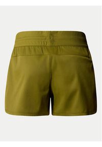 The North Face Szorty sportowe Aphrodite NF0A86YK Zielony Regular Fit. Kolor: zielony. Materiał: syntetyk