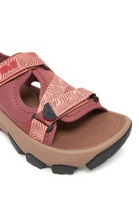 Teva Sandały Grandview Max 1166230 Bordowy. Kolor: czerwony. Materiał: materiał #2
