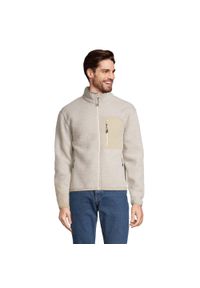 SOL'S - Kurtka Unisex Dla Dorosłych Fury Sherpa. Kolor: beżowy