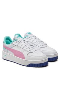 Puma Sneakersy Carina Street 393846 11 Biały. Kolor: biały. Materiał: skóra