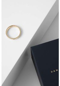 Daniel Wellington pierścionek Lumine Ring G 50. Kolor: złoty #2