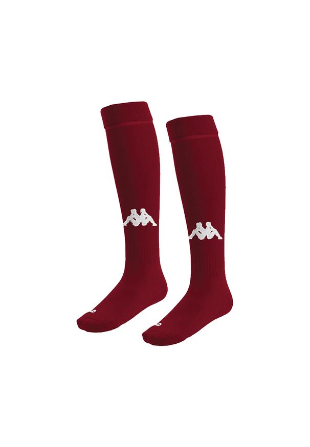 Zestaw 3 par skarpet Kappa Penao. Kolor: wielokolorowy, biały, czerwony. Materiał: poliamid, elastan. Sport: piłka nożna