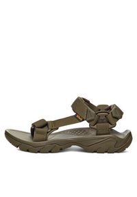 Teva Sandały Terra Fi 5 Universal 1102456 Khaki. Kolor: brązowy. Materiał: materiał #6