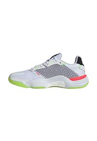 Adidas - Buty halowe adidas Stabil 16. Kolor: biały. Sport: turystyka piesza