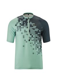 GONSO - Koszulka Gonso Garzolet. Kolor: zielony. Sport: kolarstwo #1