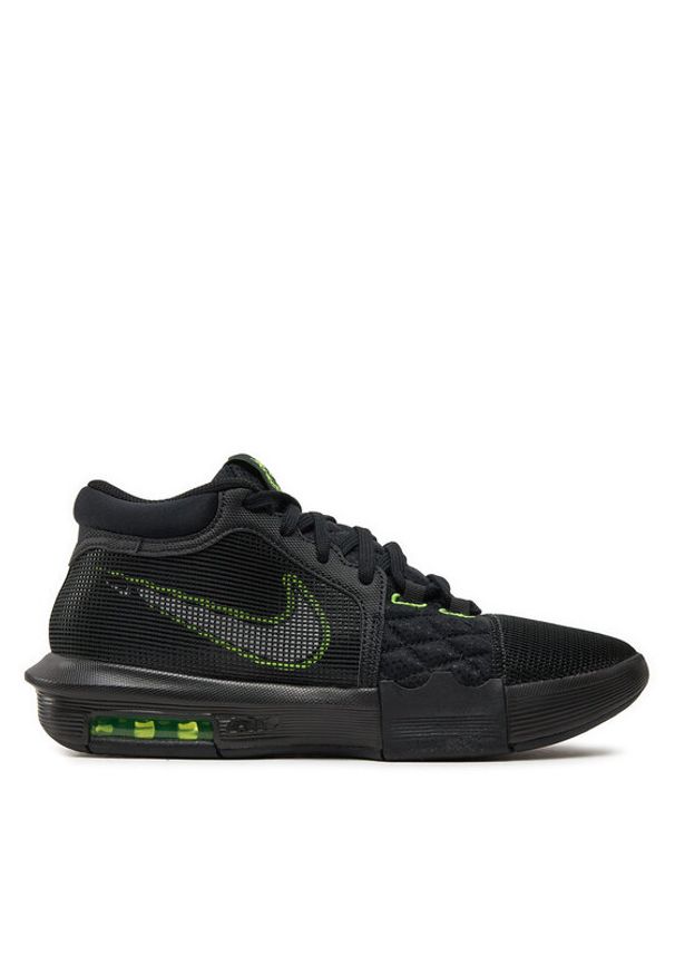 Nike Buty Lebron Witness VIII FB2239 002 Czarny. Kolor: czarny. Materiał: materiał