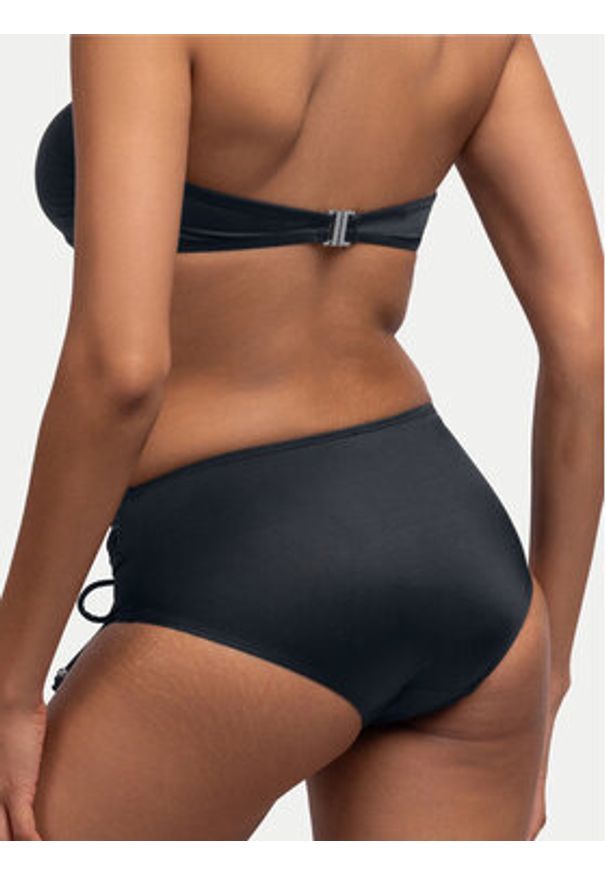 Dorina Dół od bikini Eureka D001694MI010 Czarny. Kolor: czarny. Materiał: syntetyk