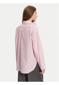 Marella Koszula Von 2513111014 Różowy Relaxed Fit. Kolor: różowy. Materiał: bawełna #2