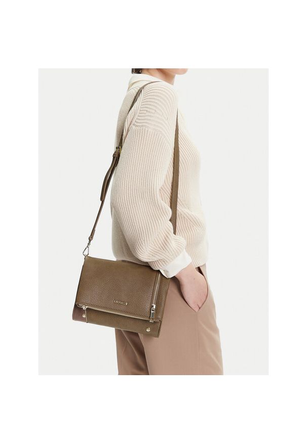 Torebka Lasocki. Kolor: brązowy