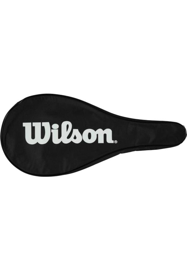 Wilson Pokrowiec na rakietę tenisową, czarny (WRC600200 ). Kolor: czarny. Sport: tenis