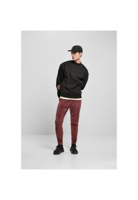 Bluza Urban Classics mock neck crew (GT). Kolor: czarny #1