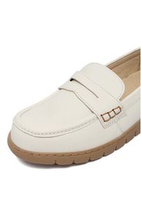 Go Soft Półbuty CEO-WI23-GHANA-15 Écru. Materiał: skóra #2
