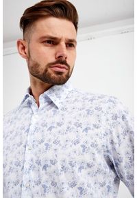 Koszula męska PERROS-W JOOP!. Typ kołnierza: kołnierzyk klasyczny. Materiał: bawełna, tkanina. Styl: klasyczny #4