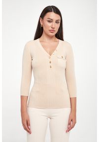 Elisabetta Franchi - Sweter damski ELISABETTA FRANCHI