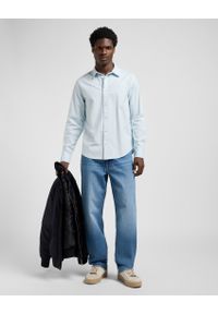 Lee - MESKA KOSZULA LEE PATCH SHIRT DEW 112370550 #3