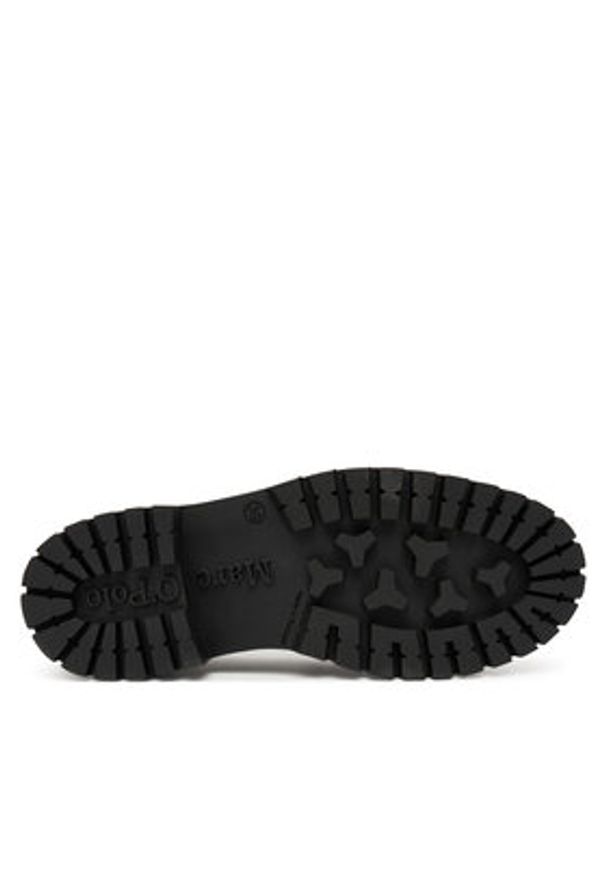 Marc O'Polo Loafersy SS2M3011 Czarny. Kolor: czarny. Materiał: skóra