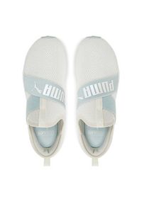 Puma Sneakersy Softride Harli Slip Transformative Color 311473 01 Écru. Materiał: materiał #3