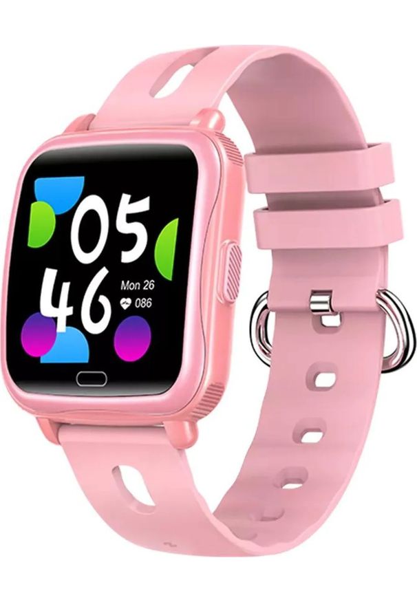 Smartwatch Denver SWK-110P Różowy (SWK-110PMK2). Rodzaj zegarka: smartwatch. Kolor: różowy