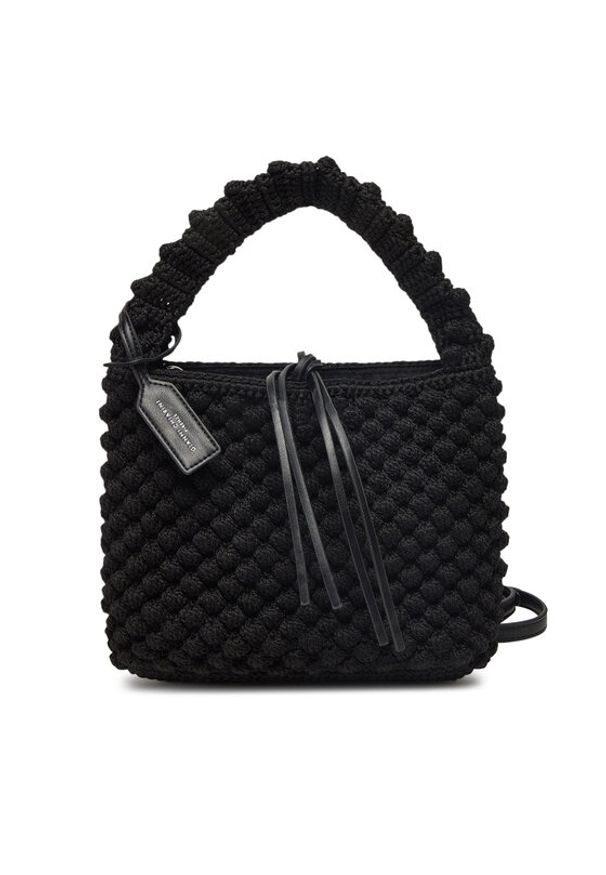 Gianni Chiarini Torebka Bella BS 11576 TRCBBL Czarny. Kolor: czarny