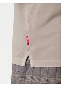 JOOP! Jeans Polo 15 JJJ-02Ambrosian 30045619 Beżowy Modern Fit. Typ kołnierza: polo. Kolor: beżowy. Materiał: bawełna #7