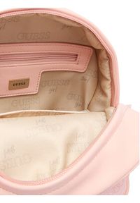 Guess Plecak J6YZ03 W2508 Różowy jasny. Kolor: różowy. Materiał: skóra #4