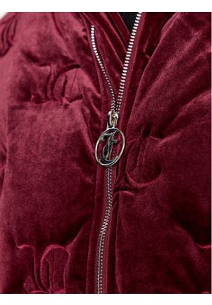 Czerwona kurtka zimowa Juicy Couture 5059439586369