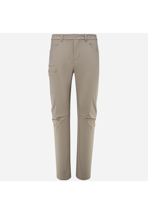 Spodnie trekkingowe męskie Millet Ubic Stretch Pant M regular fit. Kolor: beżowy