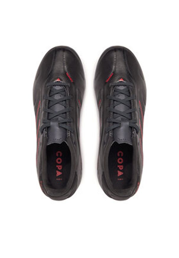 Adidas - adidas Buty do piłki nożnej Copa Pure 3 League Firm/Multi-Ground IE1193 Czarny. Kolor: czarny. Materiał: skóra