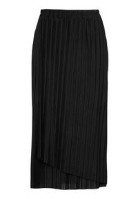Soyaconcept Plisowana spódnica dżersejowa Kirit Czarny female czarny L (42). Kolor: czarny. Materiał: jersey. Styl: elegancki, klasyczny #1