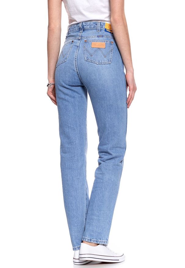 Wrangler - WRANGLER RETRO BOYFRIEND B&Y HOT SHOT W243GX14X 112127922. Styl: retro