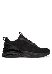 Plein Sport Sneakersy Nitro Xtreme // GEN.X.05 SAES USC0747 STE003N Czarny. Kolor: czarny. Materiał: materiał
