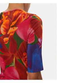 Ted Baker Bluzka Hanabee 276151 Kolorowy Regular Fit. Materiał: wiskoza. Wzór: kolorowy #5