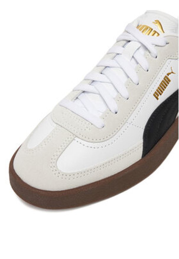 Puma Sneakersy CLUB II ERA 39744707 Beżowy. Kolor: beżowy. Materiał: skóra