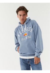 Ellesse Bluza SHN15263 Niebieski Regular Fit. Kolor: niebieski. Materiał: bawełna