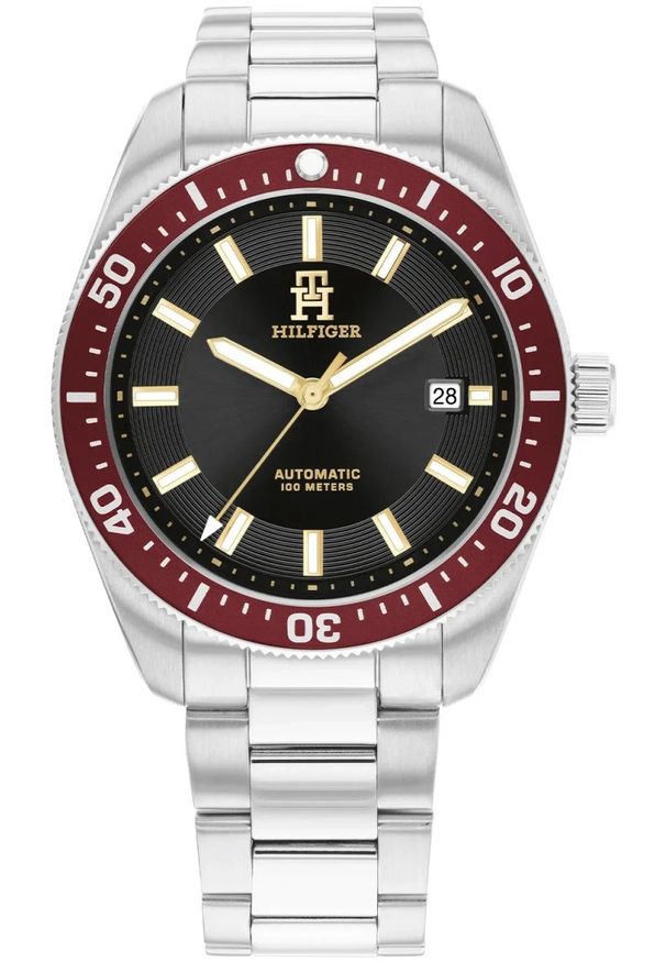 Zegarek Tommy Hilfiger Zegarek TOMMY HILFIGER 1792154. Automatyczny, Kolor czarny. Mężczyzna. NoSize. Kolor: czarny