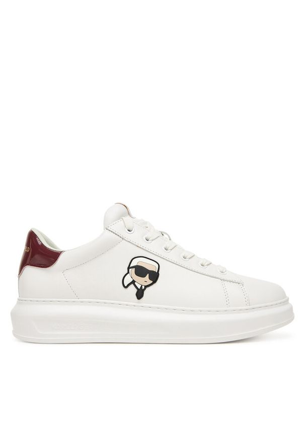 Karl Lagerfeld - Sneakersy KARL LAGERFELD. Kolor: biały