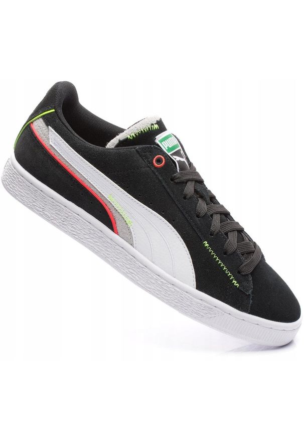 Męskie buty sportowe do chodzenia Puma Suede Displaced. Kolor: czarny. Model: Puma Suede. Sport: turystyka piesza