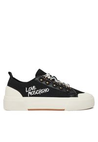 Love Moschino - Sneakersy LOVE MOSCHINO. Kolor: czarny #1