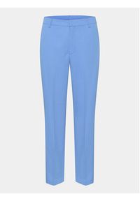 Kaffe Spodnie materiałowe Sakura 10507770 Niebieski Regular Fit. Kolor: niebieski. Materiał: syntetyk #5