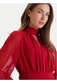 Marciano Guess Sukienka koktajlowa 6RGK20 7429A Czerwony Regular Fit. Kolor: czerwony. Materiał: syntetyk. Styl: wizytowy #3