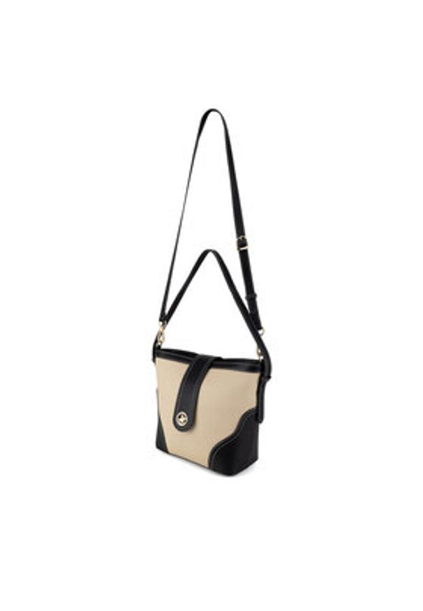 Beverly Hills Polo Club Torebka BHPC-C-013-07 Czarny. Kolor: czarny