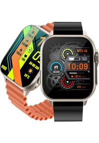 TRITON - Zegarek SMARTWATCH Rubicon RNCF17 2 paski. Rodzaj zegarka: smartwatch