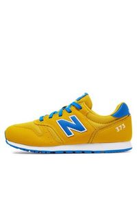 New Balance Sneakersy YC373AJ2 Żółty. Kolor: żółty. Model: New Balance 373