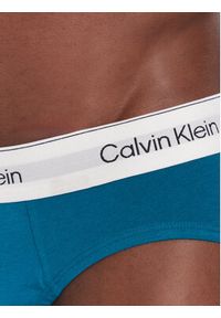Calvin Klein Underwear Komplet 3 par slipów LV00NB4563 Kolorowy. Materiał: bawełna. Wzór: kolorowy