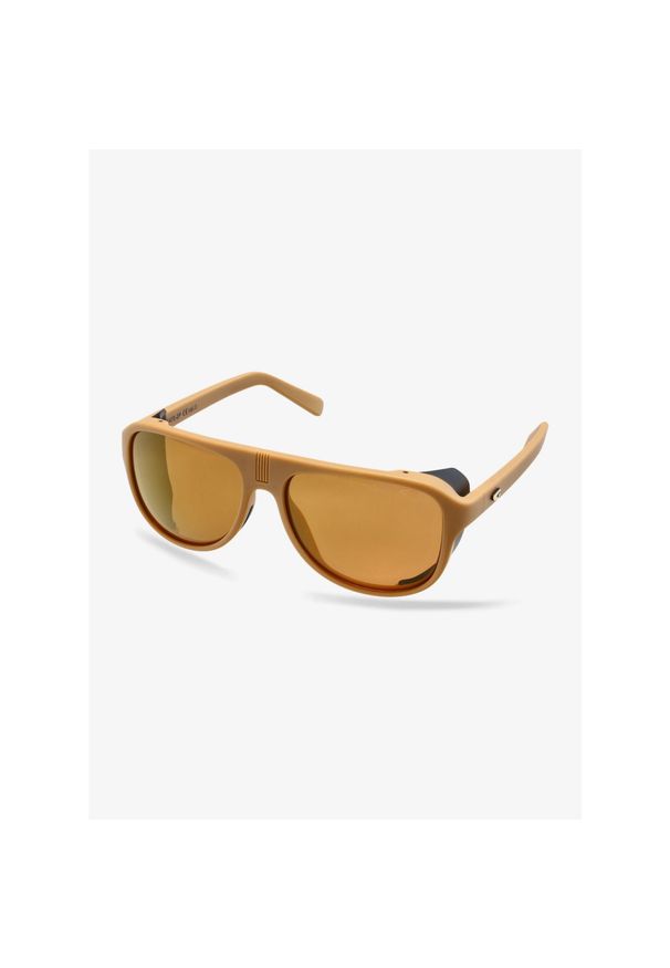 Okulary polaryzacyjne GOG Fitz Roy - matt desert/black. Kolor: brązowy