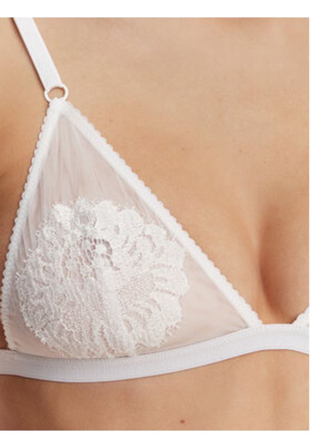 DOLCE & GABBANA - Dolce&Gabbana Biustonosz braletka O1G24T ONQ79 Biały. Kolor: biały. Materiał: syntetyk