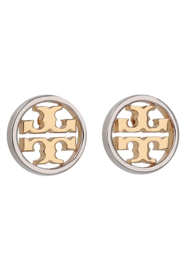 Tory Burch Kolczyki 26222 Złoty. Materiał: złote. Kolor: złoty