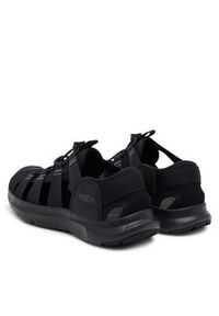keen - Keen Sandały Seanik H2 W 1030760 Czarny. Kolor: czarny. Materiał: materiał #3