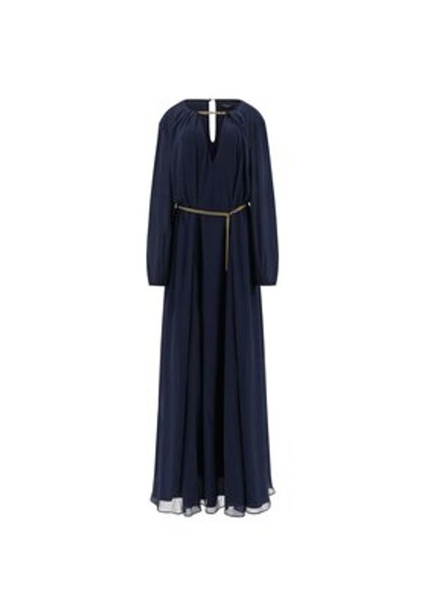 Marciano Guess Sukienka codzienna 180730 Niebieski Classic Fit. Okazja: na co dzień. Kolor: niebieski. Typ sukienki: proste. Styl: casual